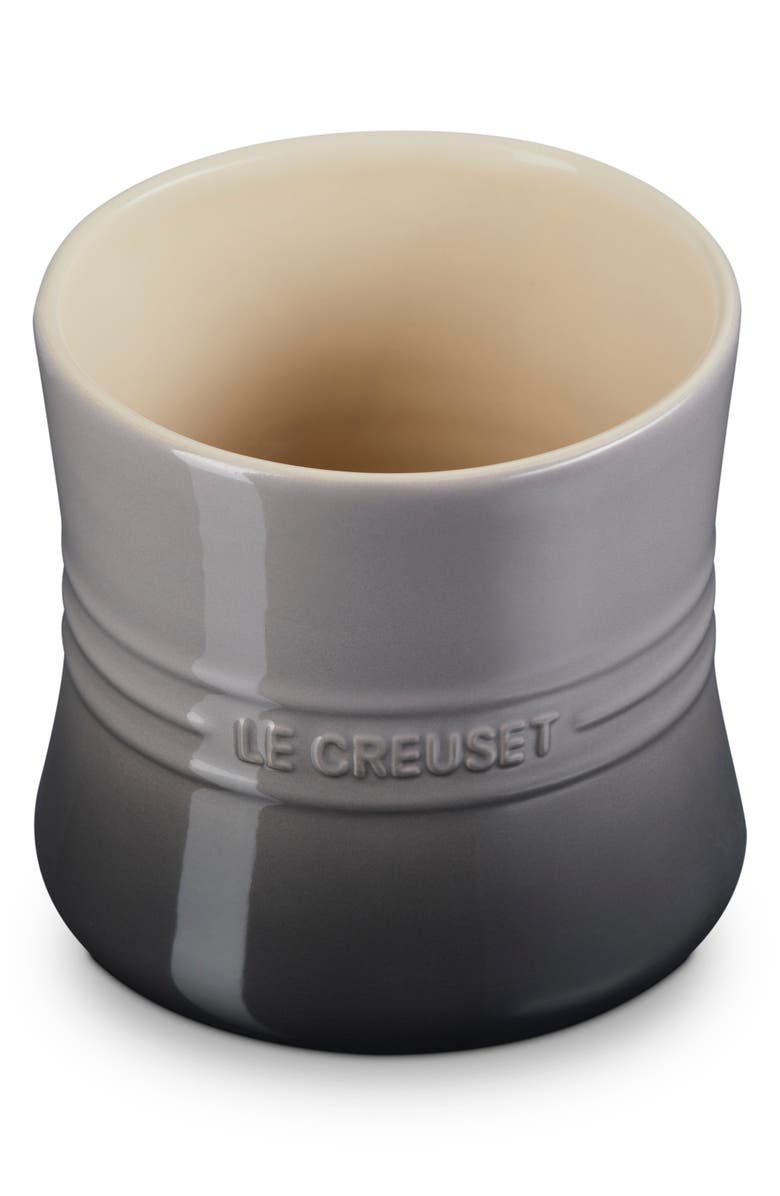 Le Creuset Large Stoneware Utensil Crock, Alternate, color, Oyster