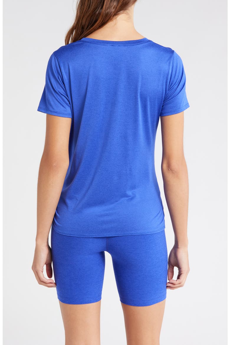 All for Ties T-Shirt, Alternate, color, ROYAL BLUE POP HEATH