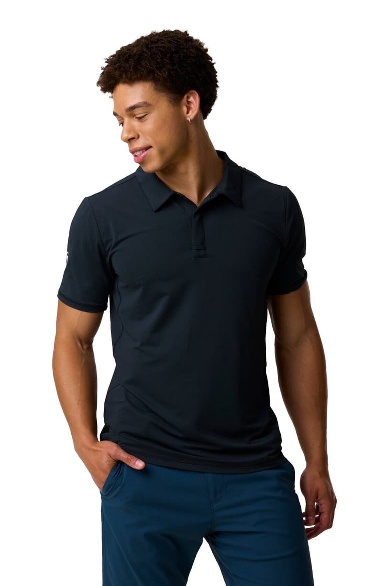 Bga Tahoe Sun Golf Polo - Men's, Main, color, Black