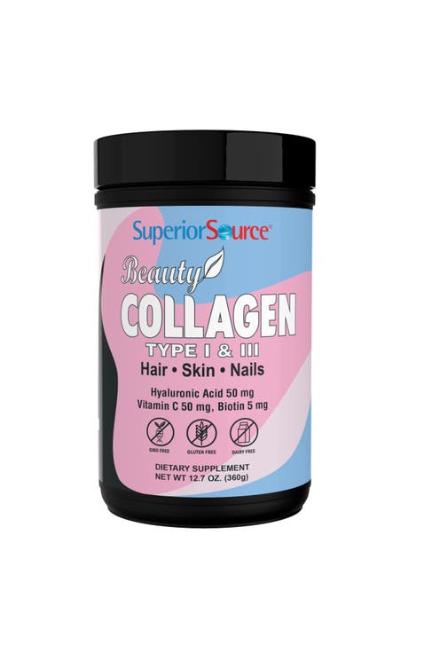 Beauty Collagen Hydrolyzed Powder Supplement