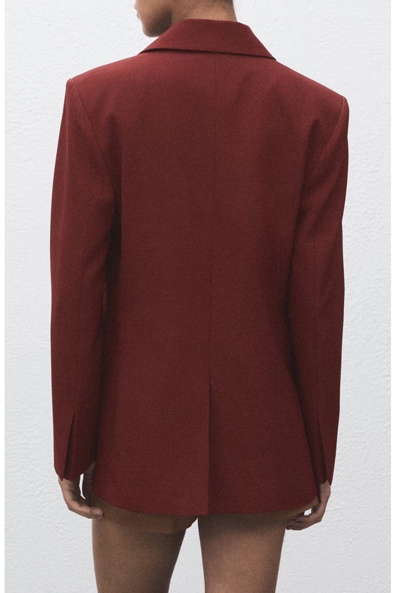 Straight Jacket, Alternate, color, DARK ORANGE