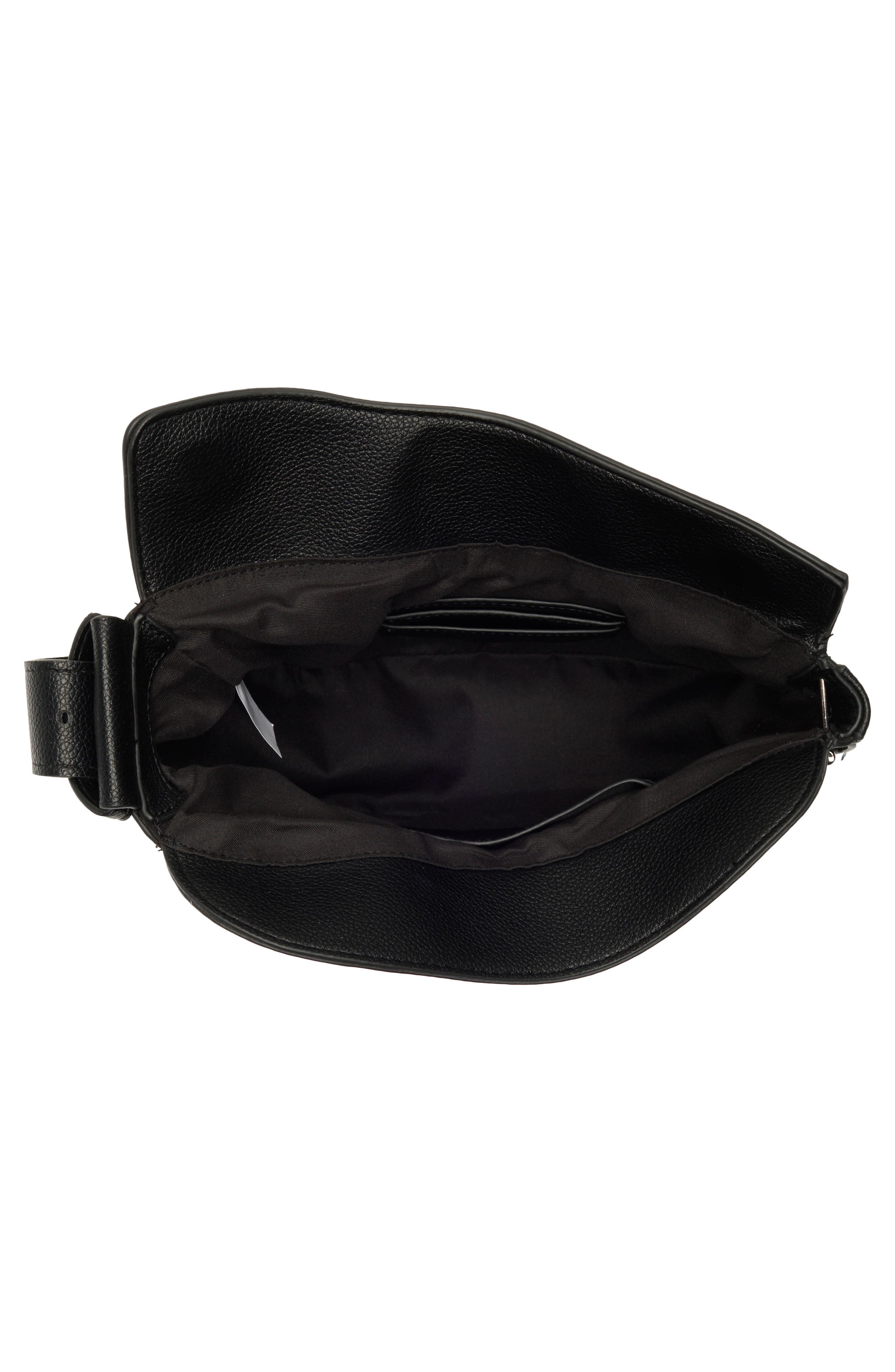 BCBG Shoulder Bag, Alternate, color, Black