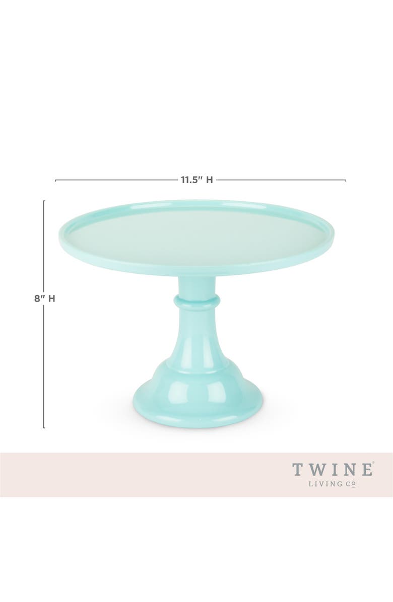 TWINE Melamine Cake Stand, Alternate, color, Mint