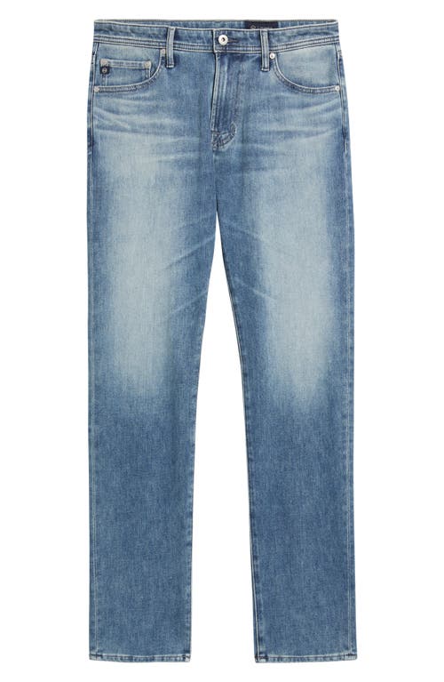 Ag Everett Slim Straight Leg Jeans In Blue