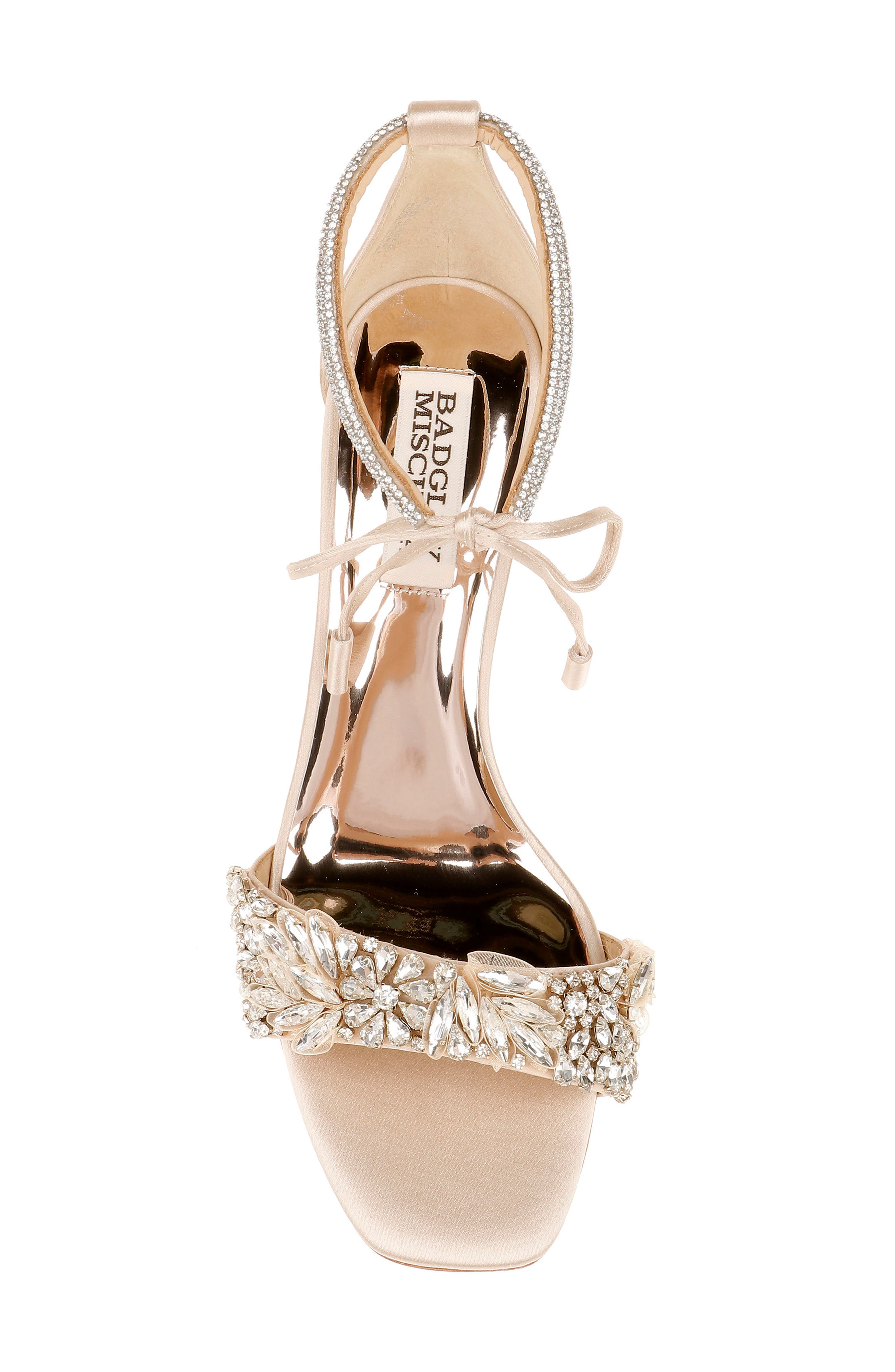 Blossom Sandal, Alternate, color, NUDE