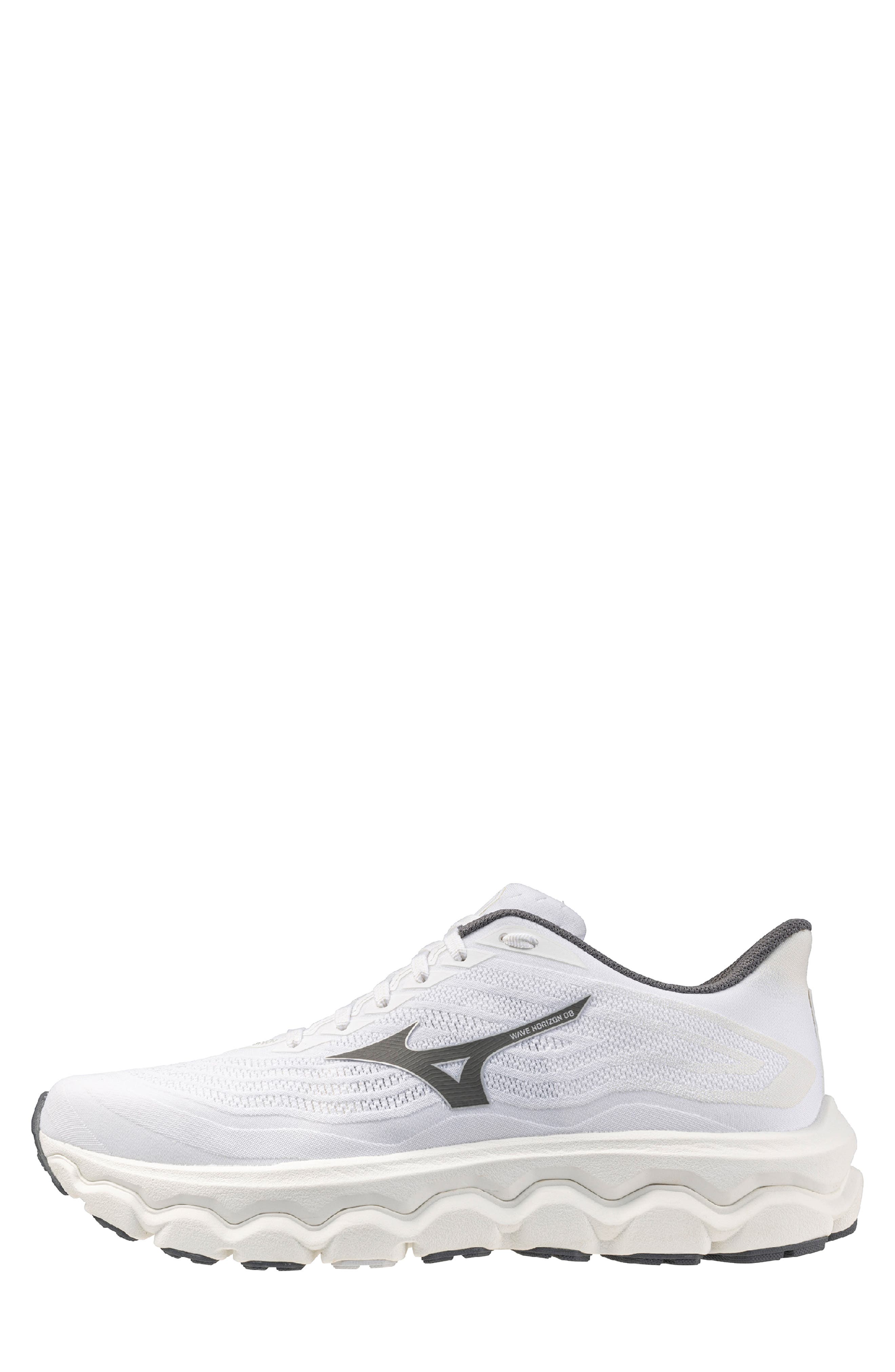 Wave Horizon 8 Running Shoe, Alternate, color, WHITE-QUIET SHADE