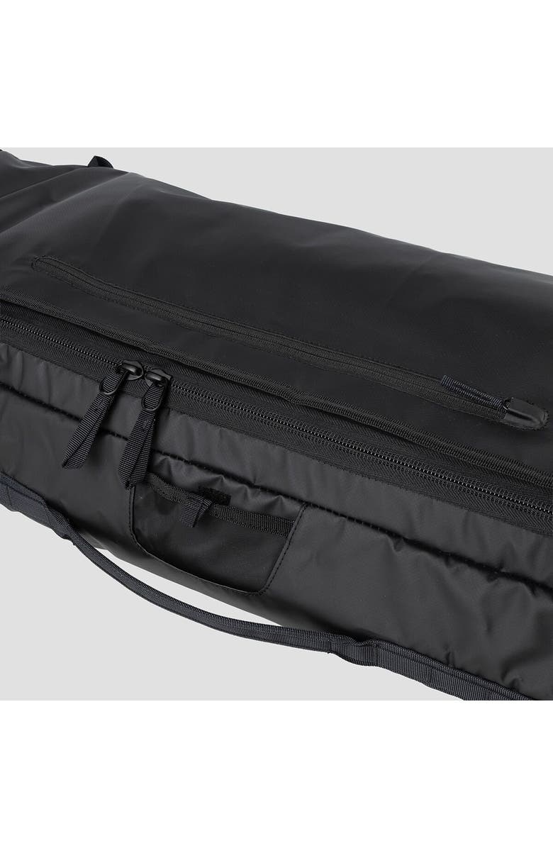 Backcountry Cottonwoods Double Ski & Snowboard Rolling Bag G2, Alternate, color, Black
