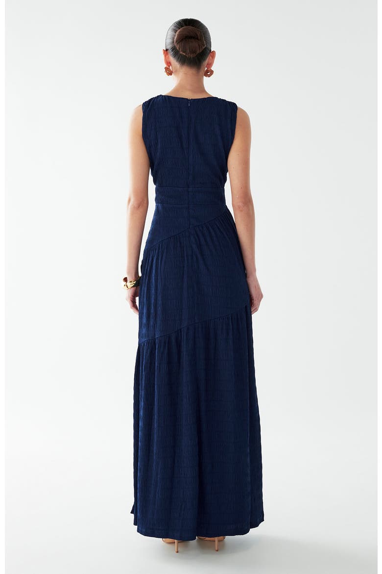 Laney Maxi Dress, Alternate, color, Navy Blue