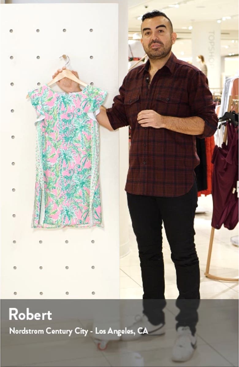 Adda Flutter Sleeve Romper, sales video thumbnail