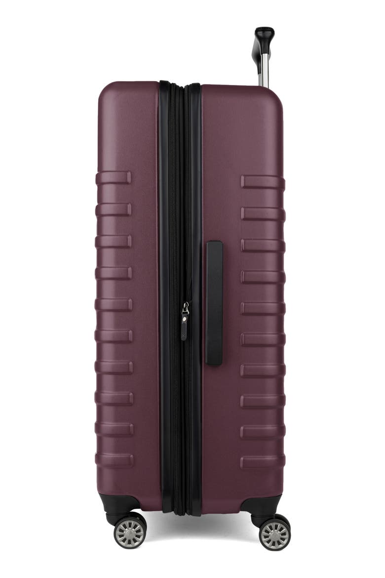 Rollmaster™ Lite 28-Inch Expandable Hardside Spinner Luggage, Alternate, color, CHERRY MATTE