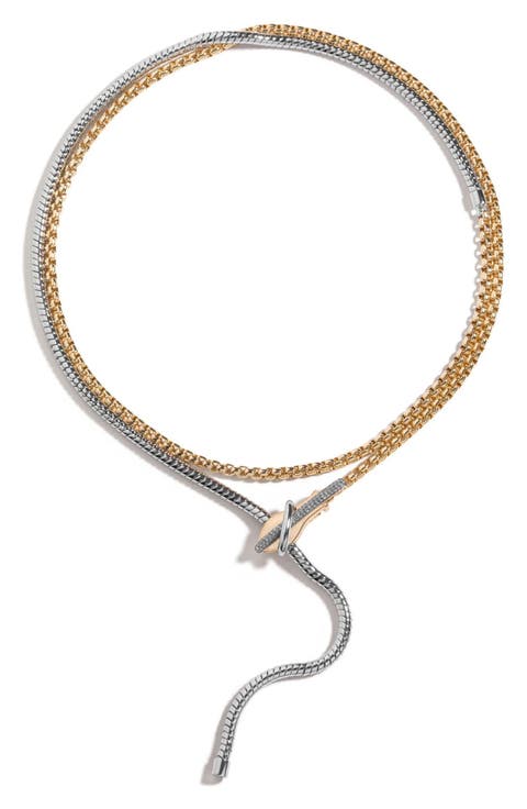 Venom Lariat Necklace