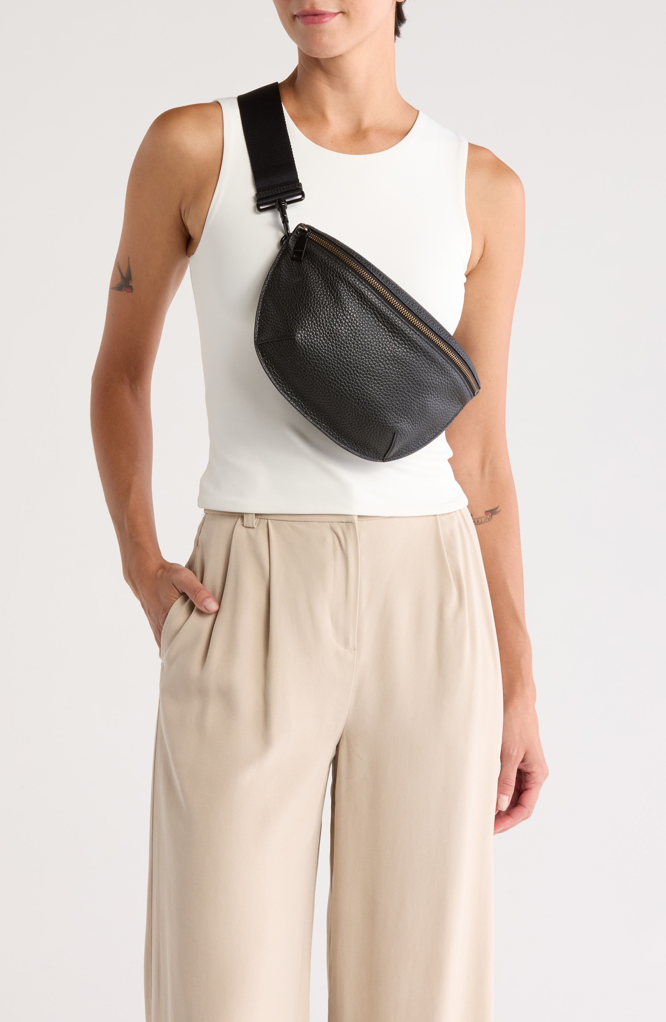 Rebecca Minkoff Darren Belt Bag, Alternate, color, 