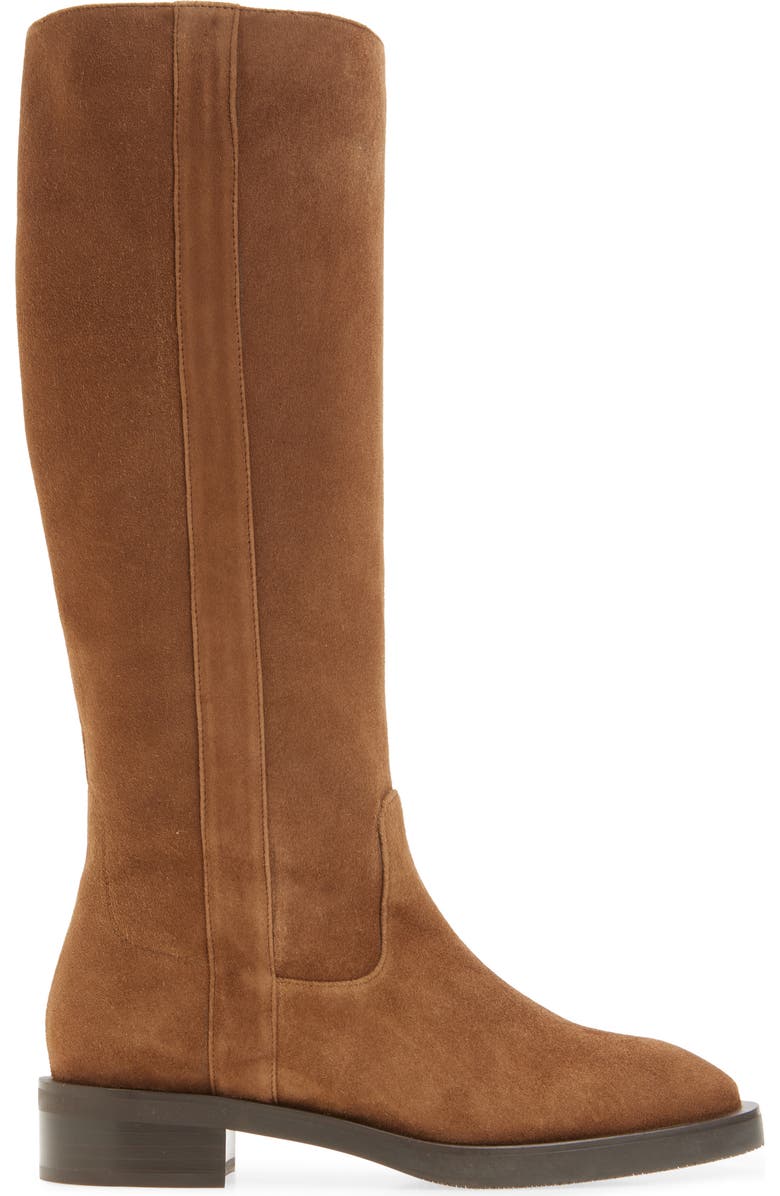 Stuart Weitzman Lenora Knee High Boot, Alternate, color, Espresso