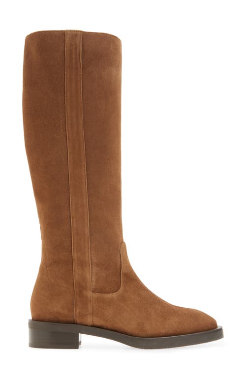 Stuart Weitzman Lenora Knee High Boot In Brown