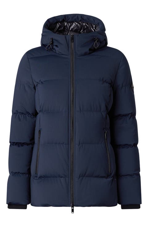 Soho 3Q Water Resistant 800-Fill Down Jacket