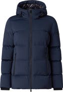 Moose Knuckles Soho 3Q Water Resistant 800-Fill Down Jacket
