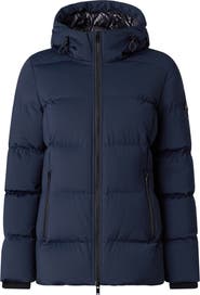 Moose Knuckles Soho 3Q Water Resistant 800-Fill Down Jacket