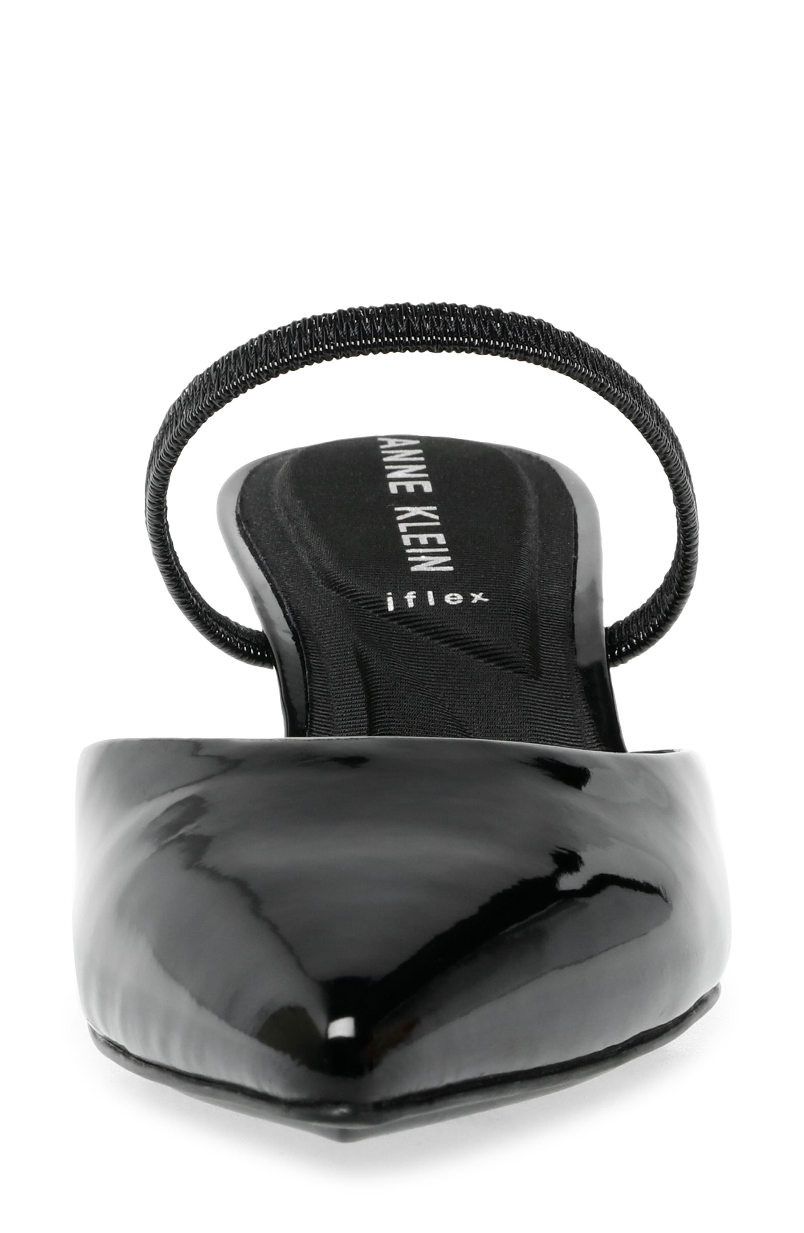 Anne Klein Iella Convertible Strap Slingback, Alternate, color, 