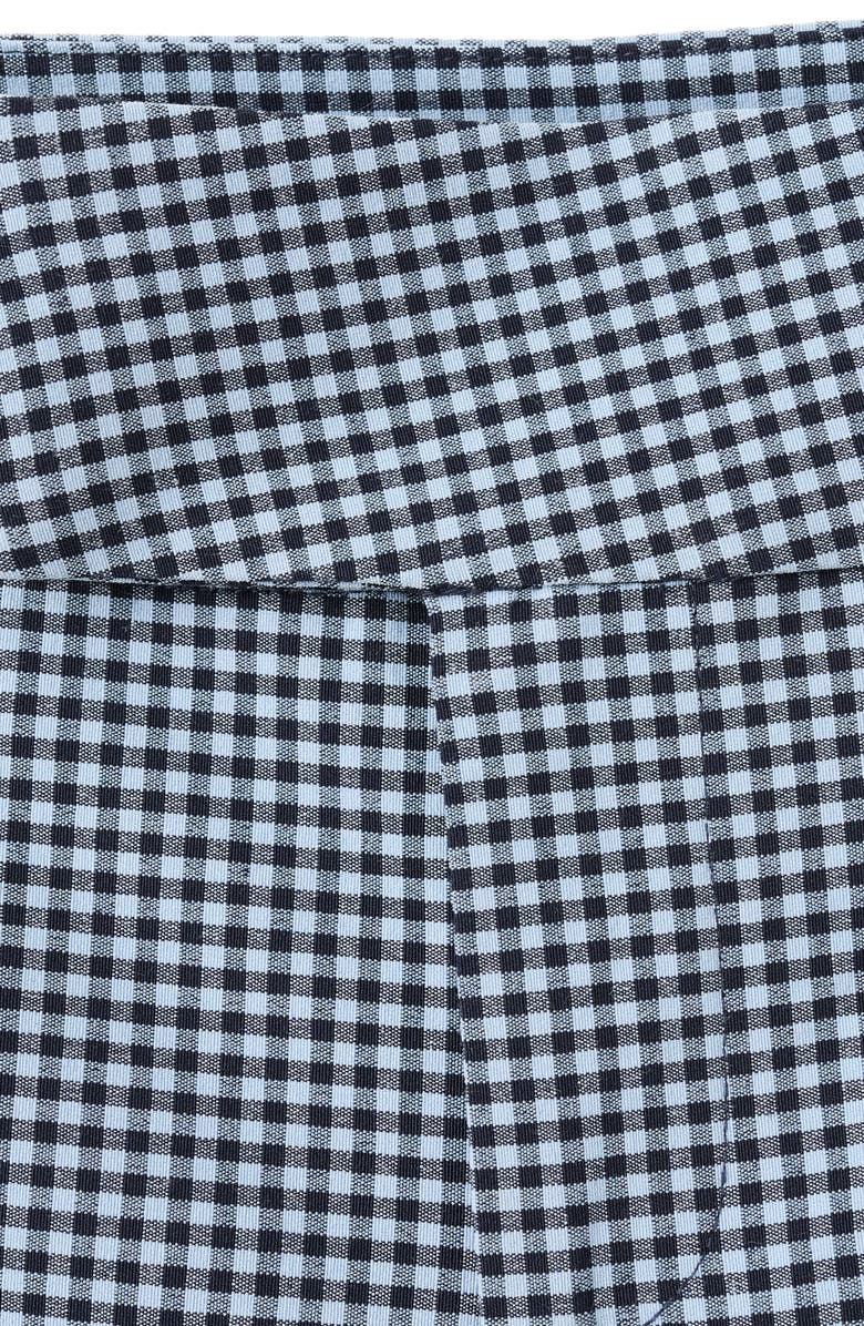 MANGO Victoria Pantalon Ankle Pants, Alternate, color, Blue