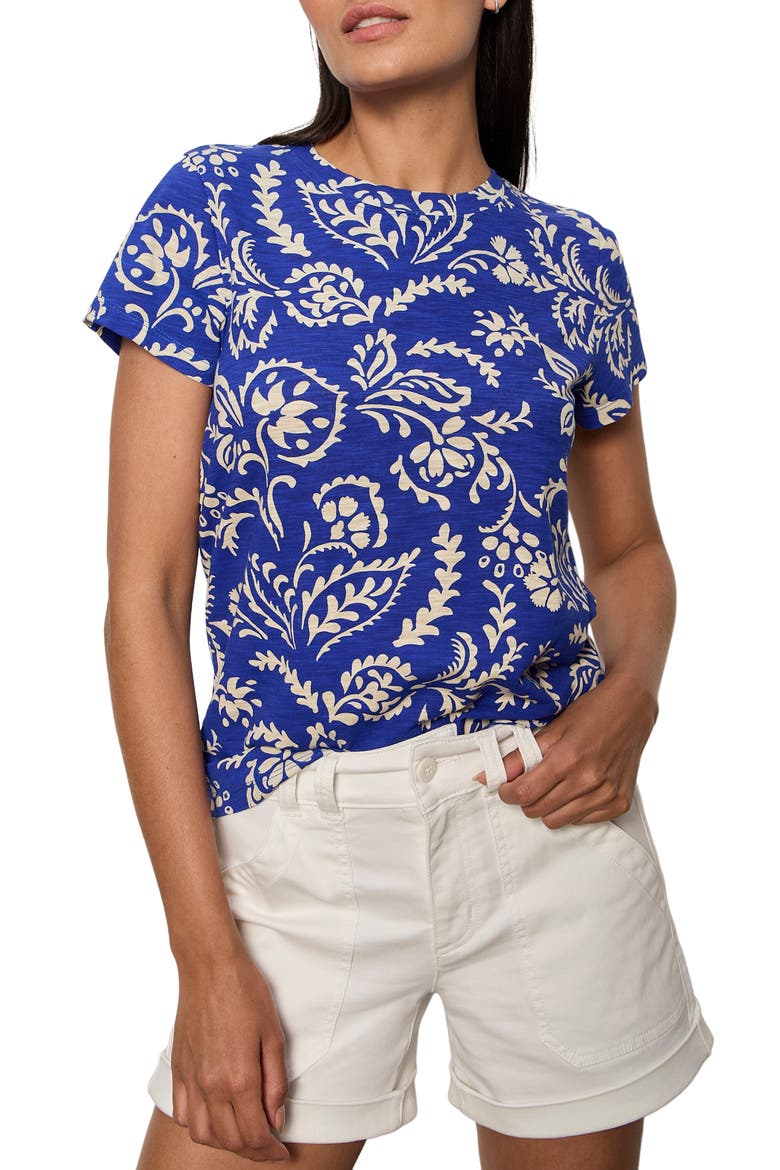 The Perfect T-Shirt, Main, color, PORTOFINO BLUE