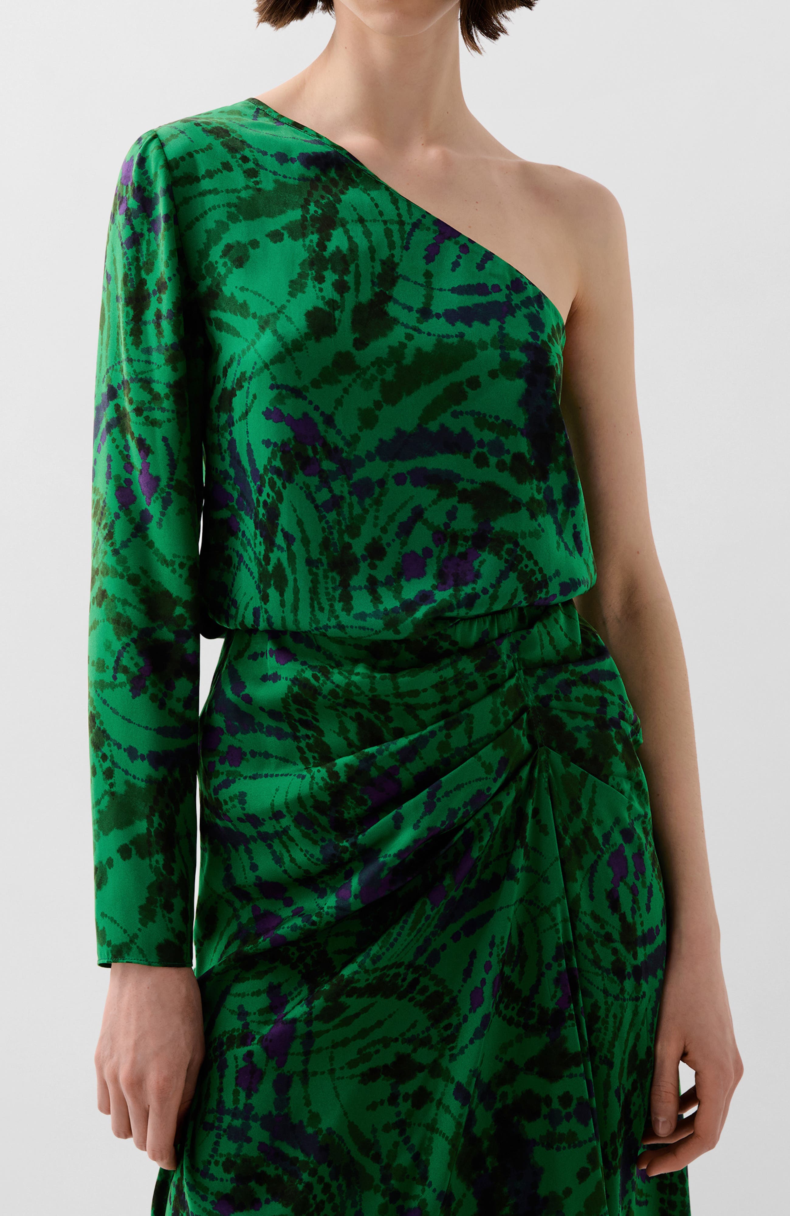 Fire Print Shirt