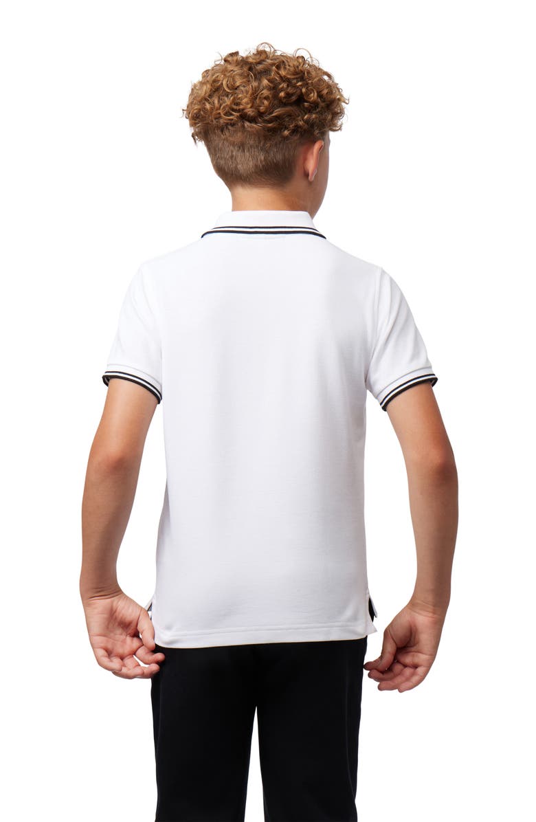 Psycho Bunny Kids' Lambert Piqué Polo, Alternate, color, 