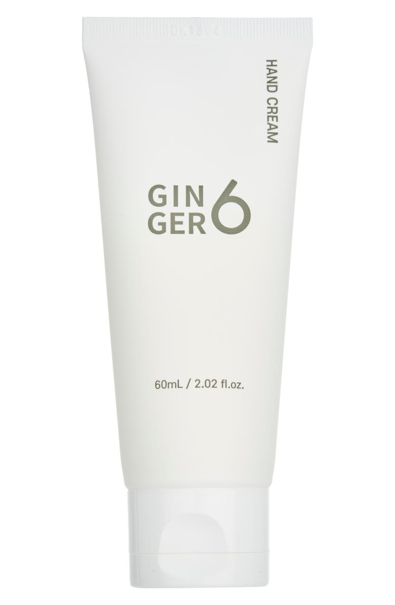Ginger6 Hand Cream, Main, color, 