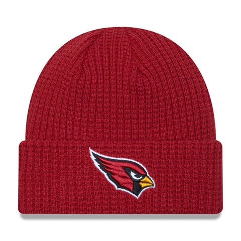 Men's New Era  Cardinal Arizona Cardinals Prime Cuffed Knit Hat