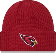 New Era Men's New Era  Cardinal Arizona Cardinals Prime Cuffed Knit Hat