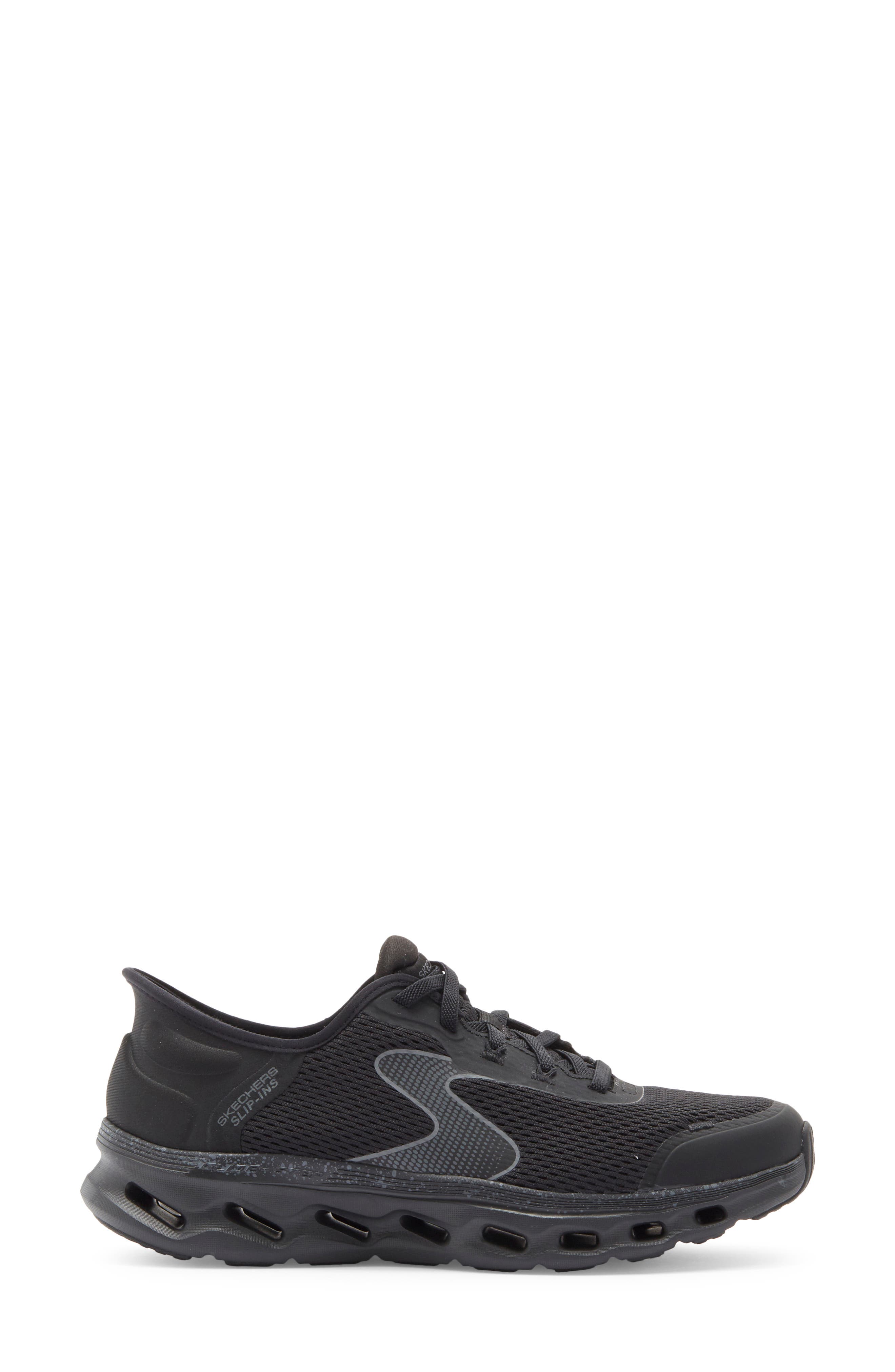 SKECHERS Slip-Ins<sup>®</sup> Go Walk<sup>®</sup> Sneaker, Alternate, color, Black