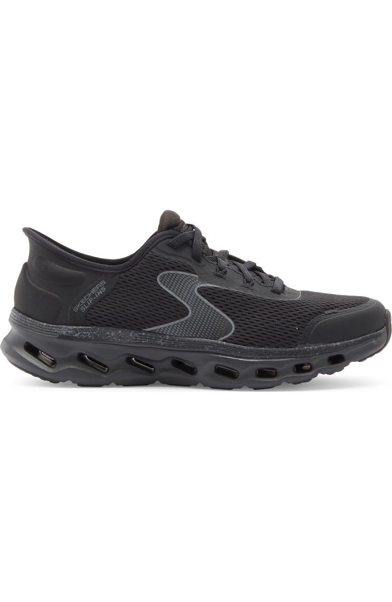 SKECHERS Slip-Ins<sup>®</sup> Go Walk<sup>®</sup> Sneaker, Alternate, color, Black