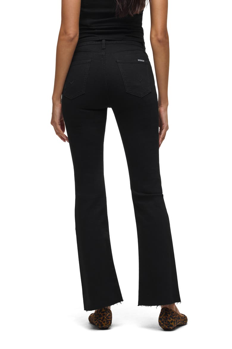 Blair High Rise Bootcut Jeans, Alternate, color, BLACK RINSE