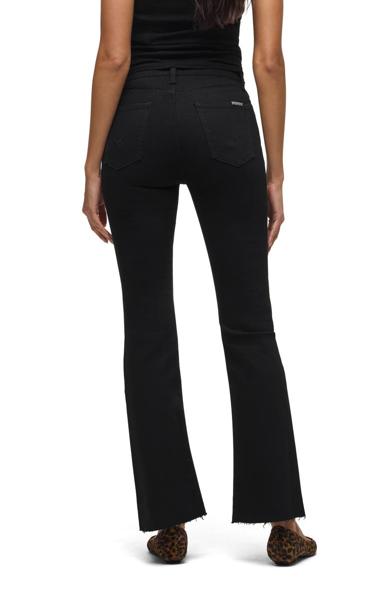 Hudson Jeans Blair High Rise Bootcut Jeans, Alternate, color, Black Rinse