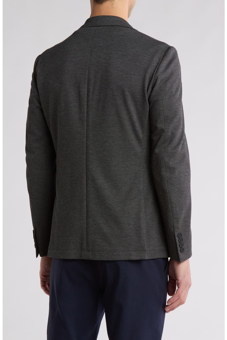 Woven Sport Coat, Alternate, color, GREY