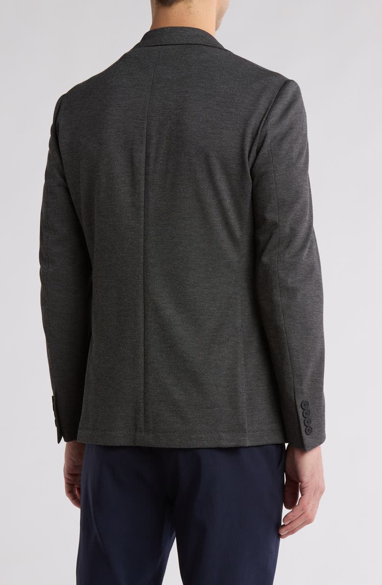 Calvin Klein Woven Sport Coat, Alternate, color, Grey