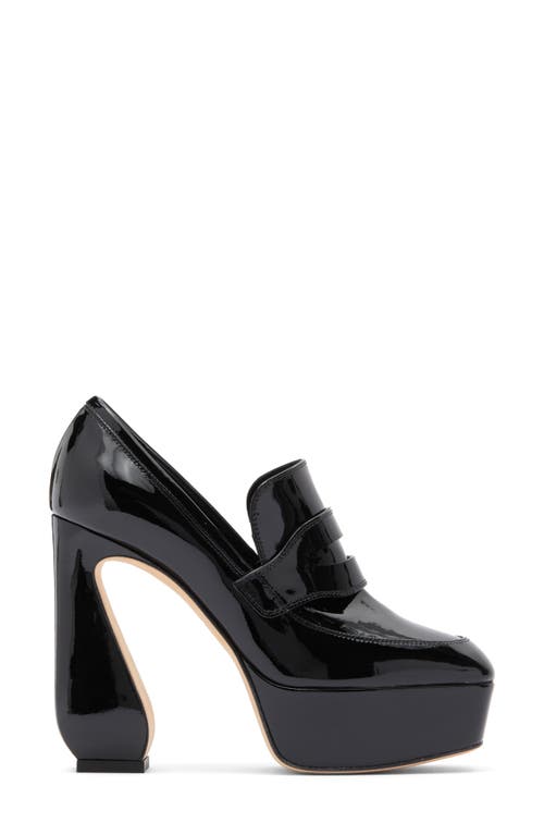 SERGIO ROSSI SERGIO ROSSI PLATFORM LOAFER PUMP