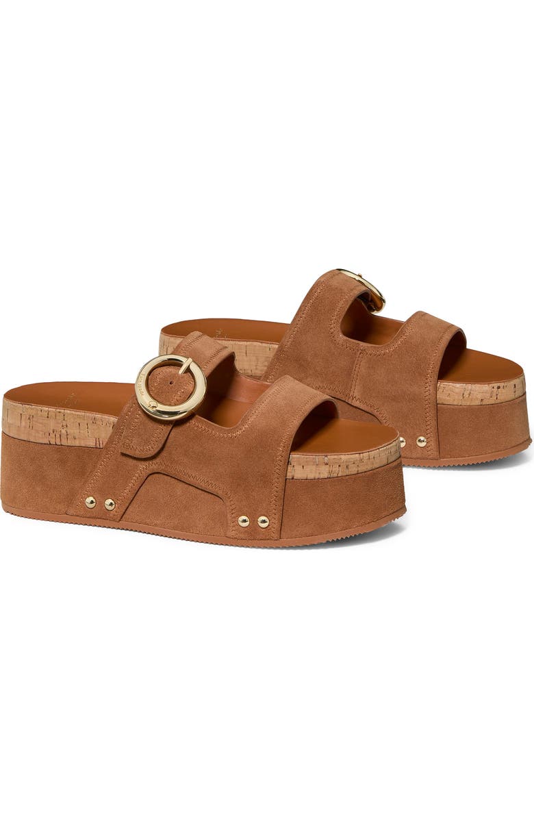 Kate Spade New York halo platform sandal, Alternate, color,