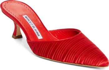 Manolo Blahnik Carolyne Mule (Women) | Nordstromrack