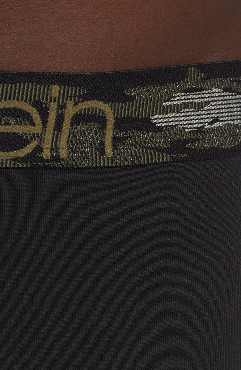 Calvin Klein Cotton Trunks, Alternate, color, 