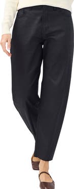 Silver Jeans Co. Coated Slim Barrel Jeans