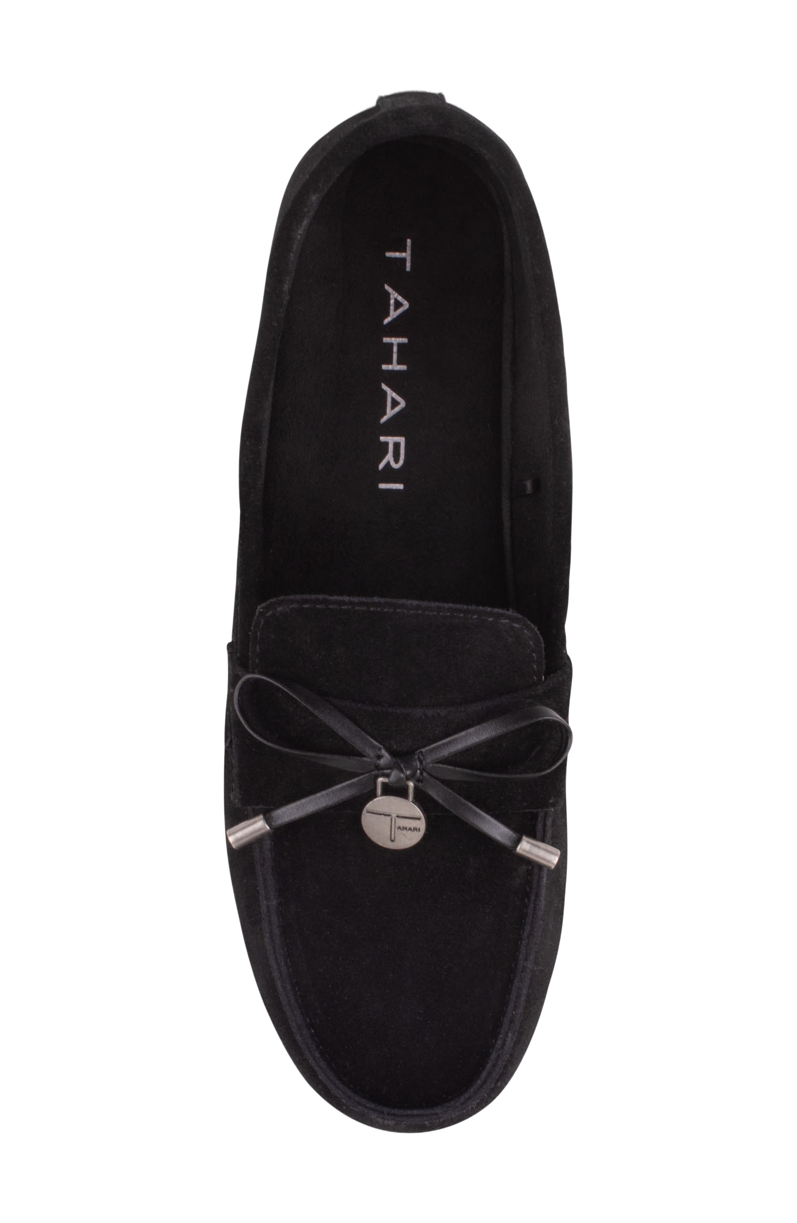 Tahari Bergdorf Loafer, Alternate, color, Black