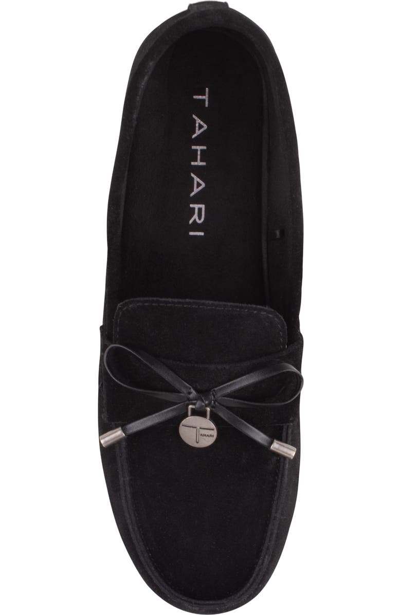 Tahari Bergdorf Loafer, Alternate, color, Black
