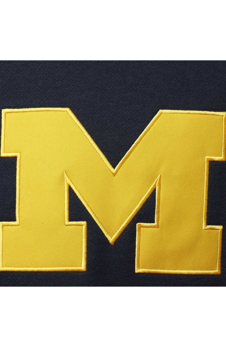 COLOSSEUM Women's Colosseum Navy Michigan Wolverines Big Logo Team Pullover Hoodie, Alternate, color, Navy