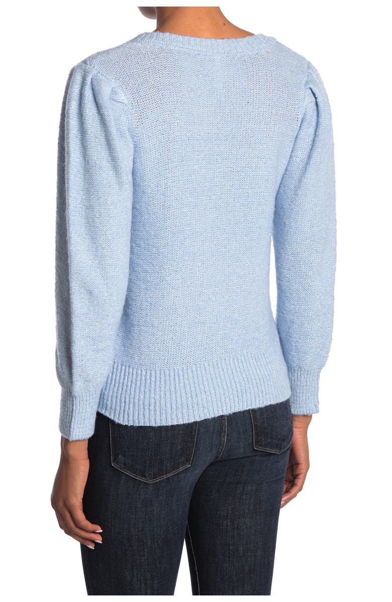 Love By Design Skylar Puff Sleeve Pullover, Alternate, color, 