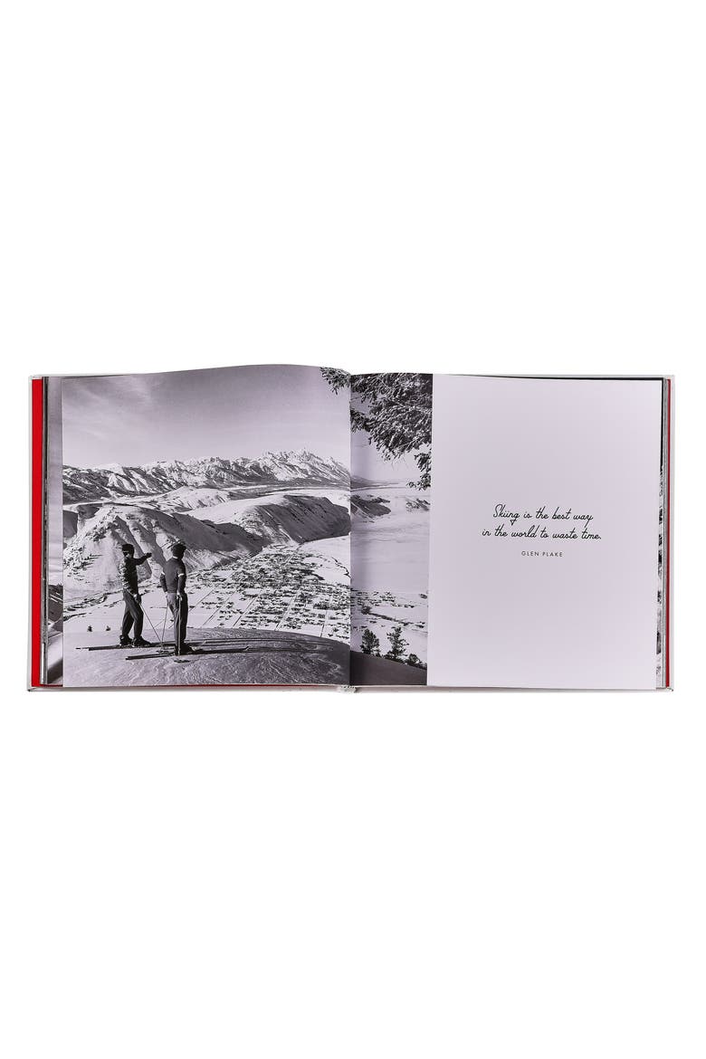 Vintage Skiing Nostalgic Images from the Golden Age of Skiing Leather Edition, Alternate, color, Cloud
