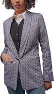 WILDFANG The Empower Jacquard Tux Blazer