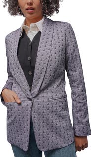 WILDFANG The Empower Jacquard Tux Blazer