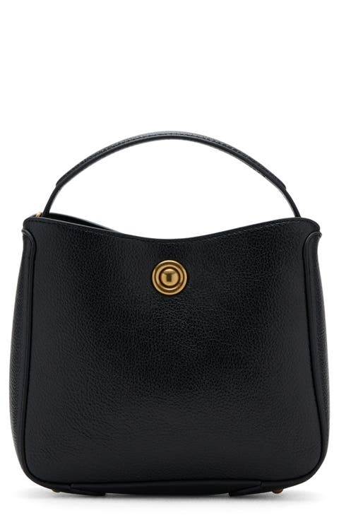 Small Crossbody Bucket Bag