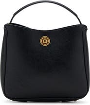 MANGO Small Crossbody Bucket Bag