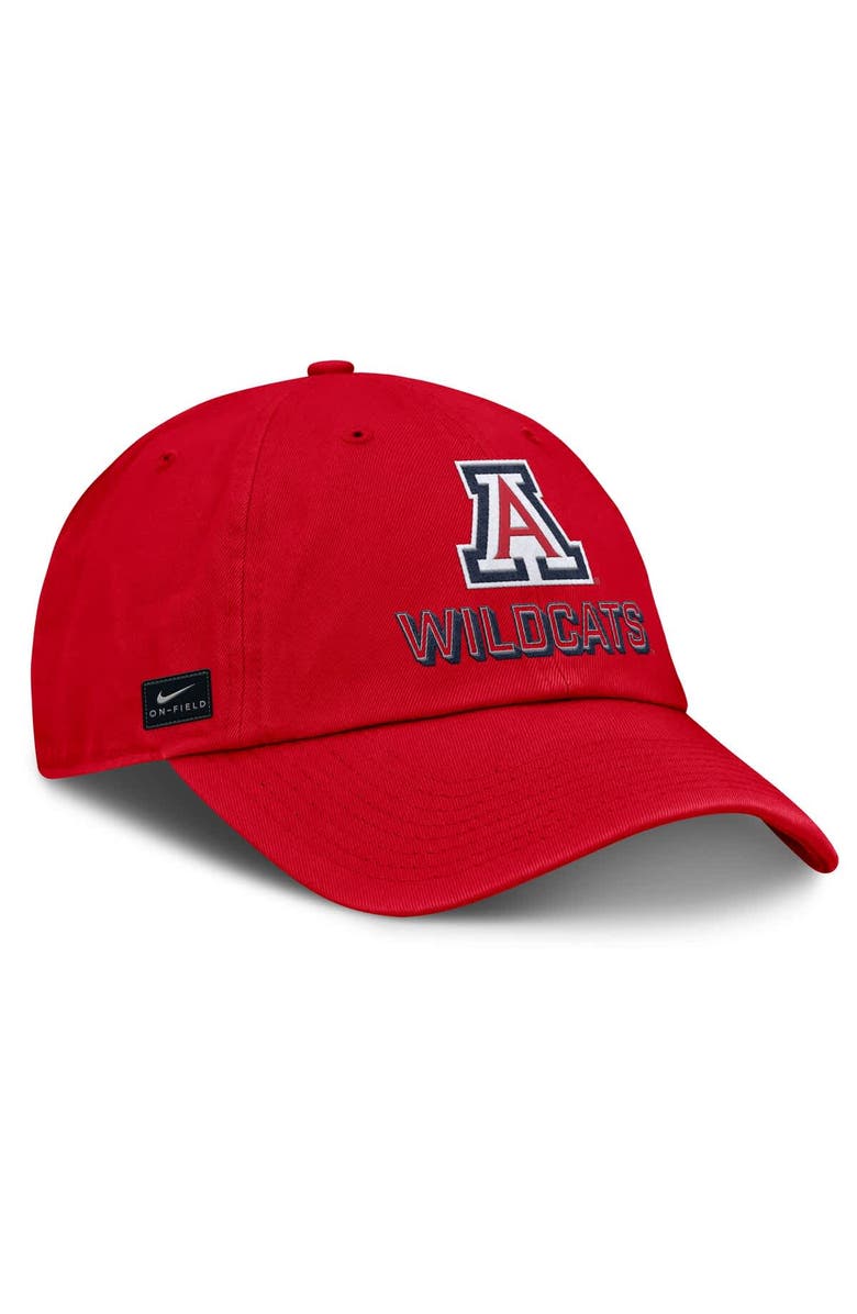 Nike Men's Nike Red Arizona Wildcats 2025 On-Field Club Adjustable Hat, Alternate, color, Red